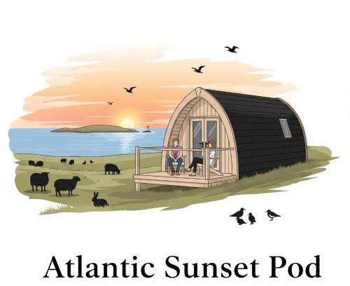 Benbecula Other | Atlantic Sunset Pod, Isle of Benbecula
