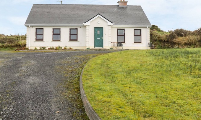 Ballycastle Cottage | ATLANTIC VIEW, pet friendly in Ballycastle, County Mayo