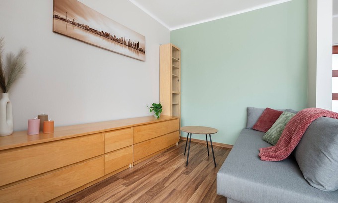 Lodz Apartment | Atlas Arena 2-Bedroom Apartment