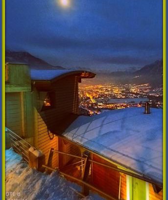 Sarre Apartment | Atmosfera e vista mozzafiato Chalets