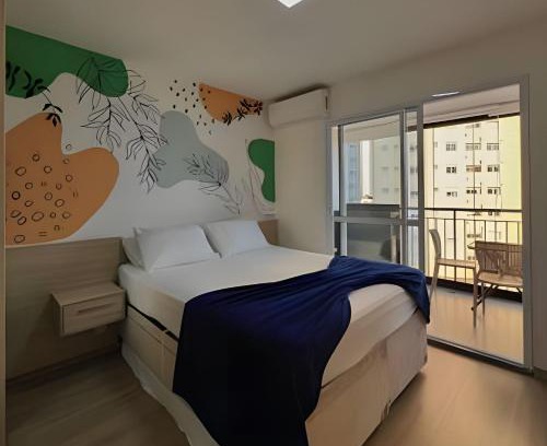 Vila Mariana Apartment | Atmosfera Hachi 416I Luz Natural & Conexão Elevada