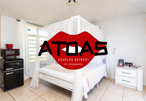 Pedernales Apartment | ATOAS - Lovely Vacation Retreat with Pool and Barbecue 5 min to Boqueron and Beaches