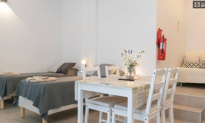 Arganzuela Apartment | Atocha Pequeno Studio muy Bien Conectado