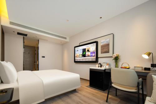 Chengyang Hotel | Atour Hotel Qingdao Chengyang Chunyang Road
