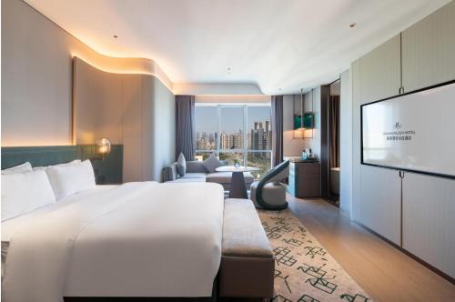 Jinghong Hotel | Atour Hotel Xishuangbanna Jinghong Lancang River