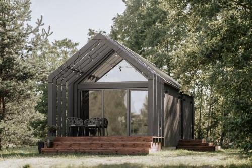 Nica House | Atpūtas komplekss Pazust Priedēs - AURORA house