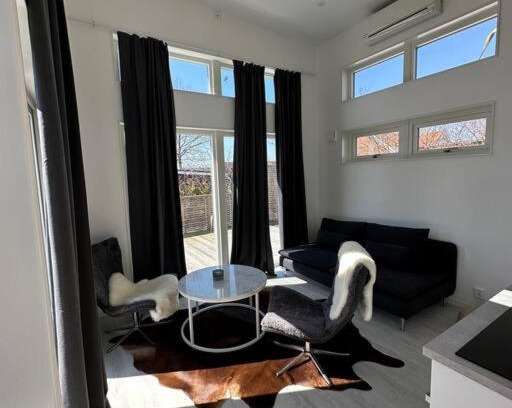 Falkenberg House | Attefallshus