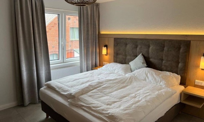 Borkum House | Attention tour groups! Up to 12 people in a top location! Team spirit!