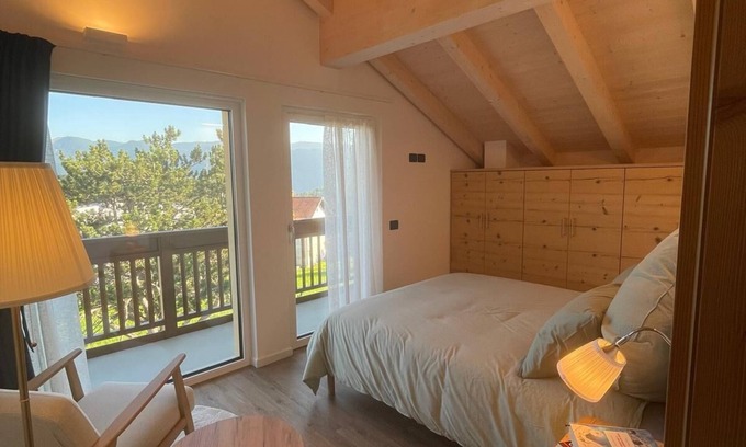 Gionghi-Cappella Apartment | Attic La Téza