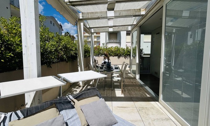 Riccione Apartment | Attic Menotti Flexrent - Abyssinia