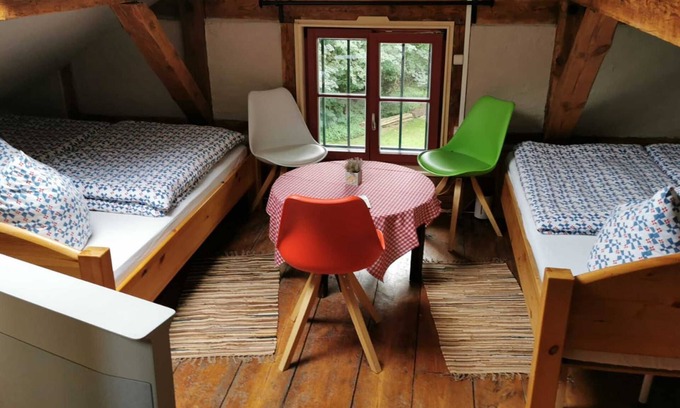 Dessau-Rosslau Cabin | Attic room - Room 5 - Forsthaus Leiner Berg