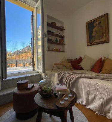 Pre Apartment | Attico con Terrazza e Depandance