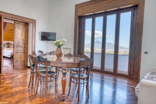 Angri Apartment | Attico con vista sul Vesuvio