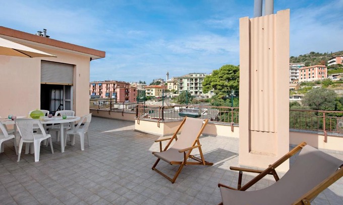 Arenzano Apartment | Attico di Silvy e Kikka