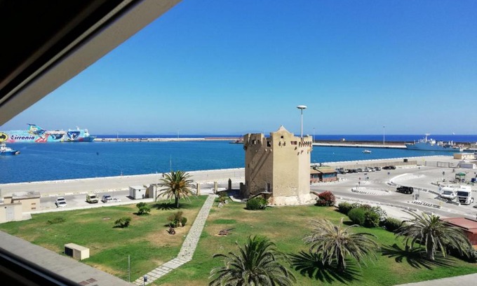 Porto Torres Apartment | Attico "Elisa" Vista Mare