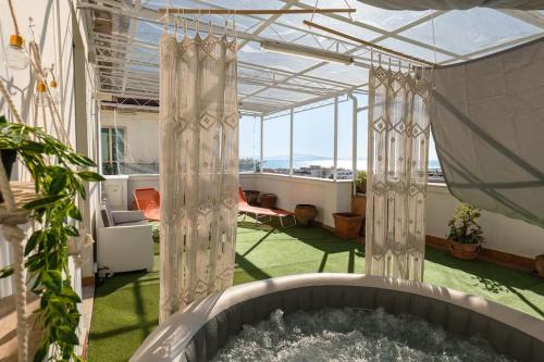 Salerno Apartment | [Attico Fronte Mare-Centro]