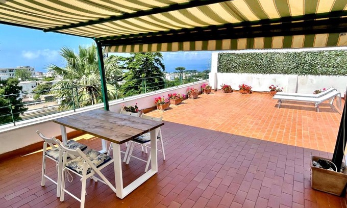 Anacapri Apartment | Attico Panoramico