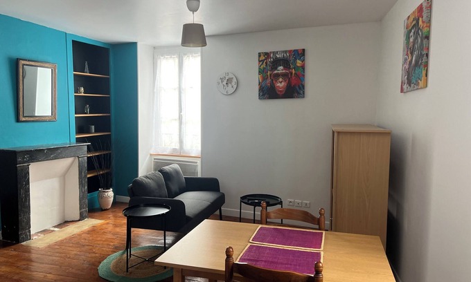 Issoire Apartment | Attractive 2-room apartment in historic center of Issoire