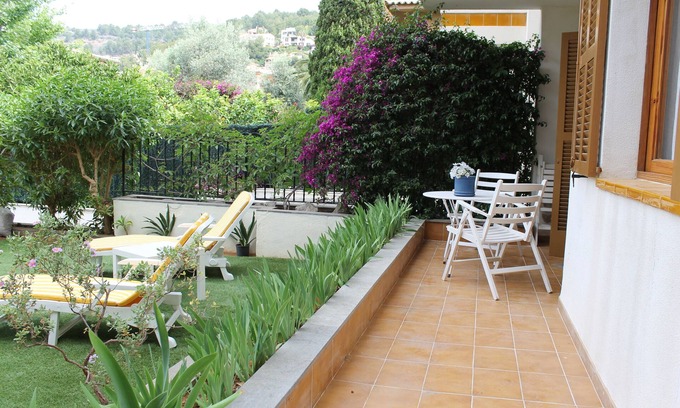 Puerto de Soller Apartment | Attractive apartment with private garden, very quiet, in Port de Sóller