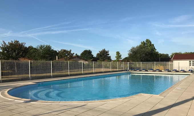 Les Forges House | Attractive holiday home in Les Forges with shared pool