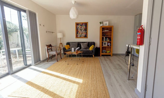 Shanagarry Apartment | Attractive light-filled detached apartment near the sea in an East Cork village.
