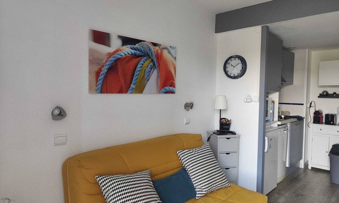 Arzon Apartment | Attractive T2 in the Maeva Home residence 100 m from Fogeo beach and the port of Crouesty