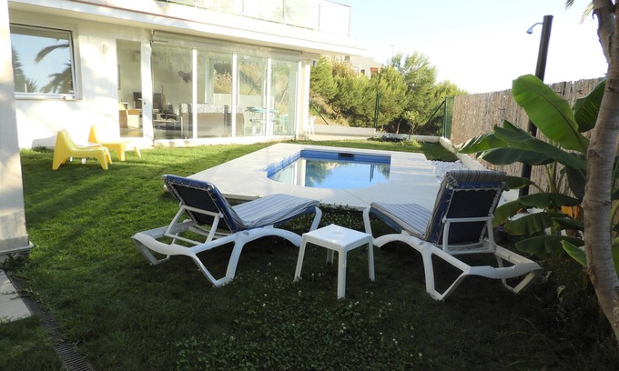 Caleta de Velez House | Attractive villa in Caleta de Vélez with private pool