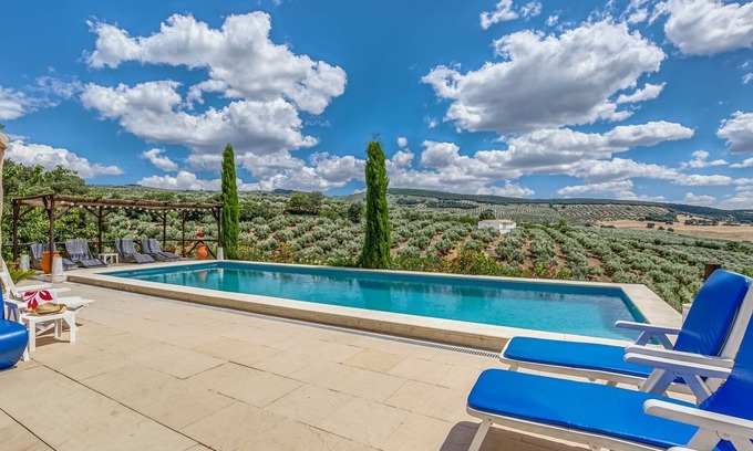Montefrio Villa | Attractive Villa in Montefrio with Private Pool