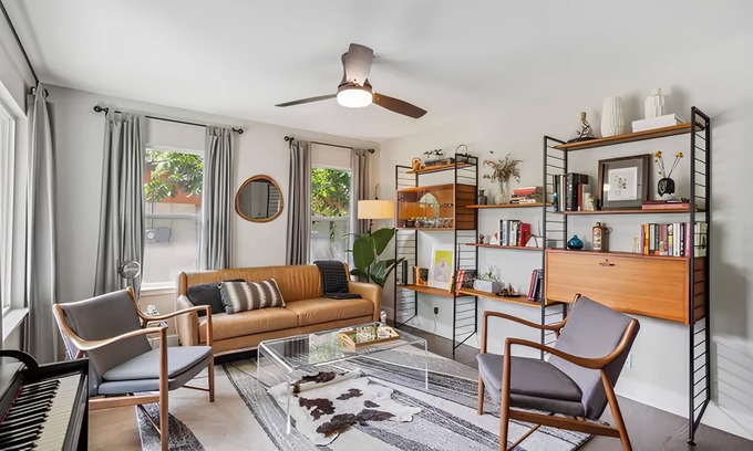 Highland House | ATX City Bungalow | Single Family Home in Austin