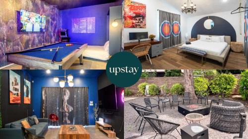 East Cesar Chavez Villa | ATX Icon Mansion - Rainey Street - 6 min walk