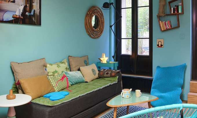 Plaisance Apartment | atypical design studio, 2 terraces