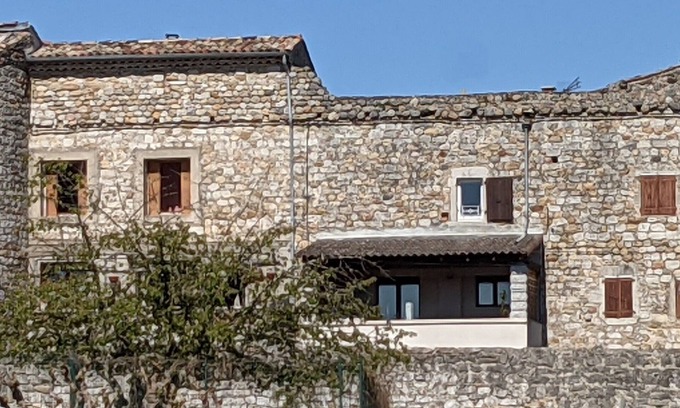 Ruoms House | Atypical house in the historic center of Ruoms