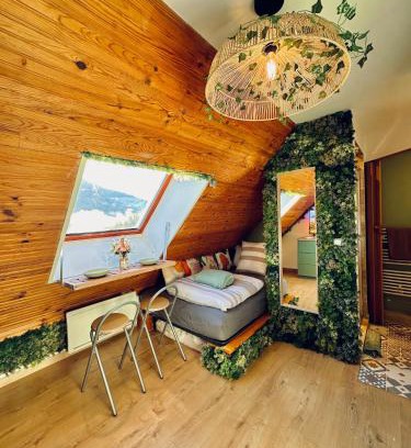 Allos le Seignus Apartment | Atypical Studio - Allos