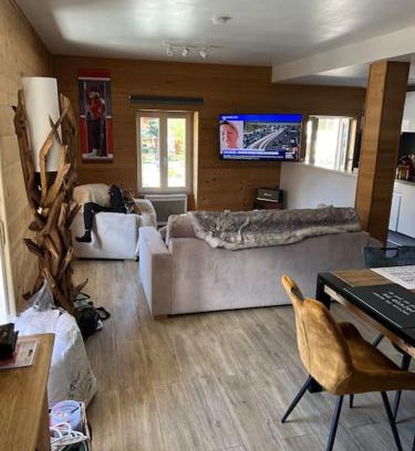 Les Deux Alpes Apartment | Au Belalp, au pied des pistes, cœur de station cosy Luxe