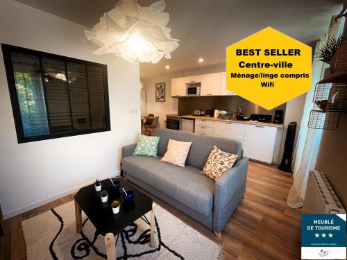 Castres Apartment | Au cœur de Castres, logement cosy classé 3*