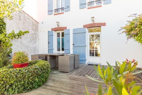 L'Epine House | Au cœur de l'île, maison pour 6 adultes, 1 enfant