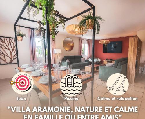 Laurens Villa | Au cœur des vignes, Villa Aramonie, Piscine privée
