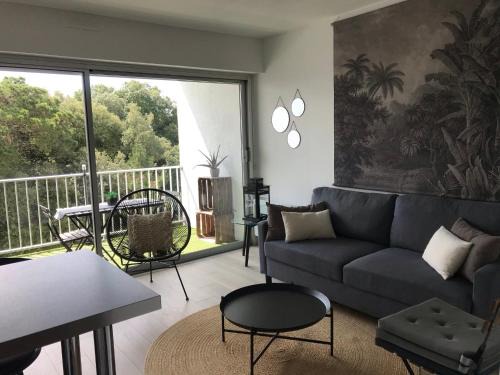 Le Pouliguen Apartment | Au calme du bois du Pouliguen plage et port à pied