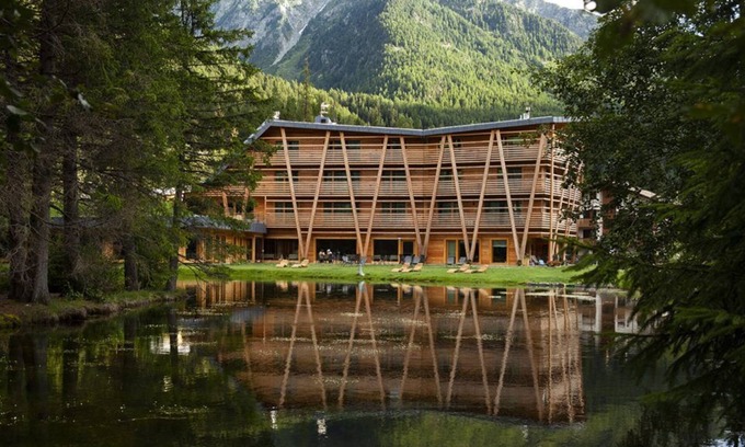 Champoluc Hotel | Au Charmant Petit Lac