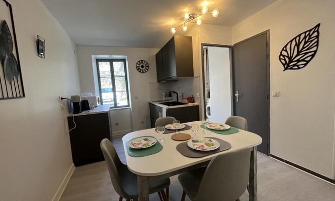 Figeac Apartment | Au Cosy Loc de Figeac, Figeac Centre