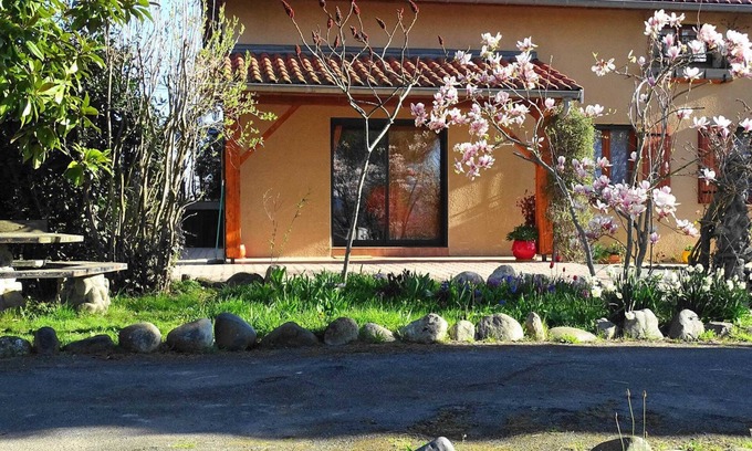Villeneuve-de-Riviere House | Au-Delà des Cimes - Villeneuve-de-Rivière