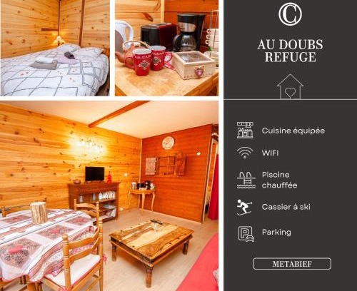 Metabief Apartment | Au Doubs Refuge