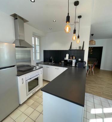 La Celle-sous-Gouzon Apartment | Au fil de l eau