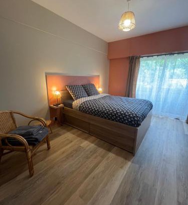 Brech Apartment | Au Fleuripotager - Appartement 5 personnes à Brech