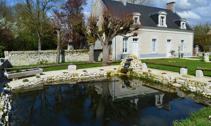 Couffy Apartment | Au havre de paix Gite close to beauval zoo