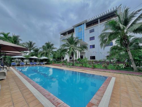 Krong Kaeb Hotel | Au Paradis Bleu Hotel