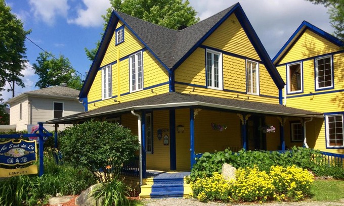 Magog Bed & Breakfast | Au Saut Du Lit