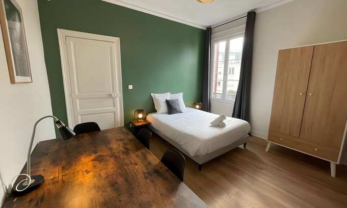 Nord - Gare Apartment | Au Soleil Levant - Gare - 4p - Rêve Au Mans