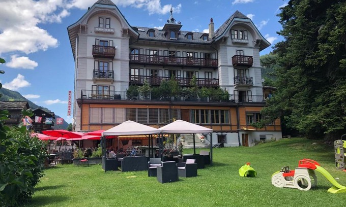 Evolene Apartment | Au village d'Evolène, très joli studio calme et ensoleillé