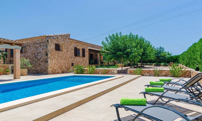 Vilafranca de Bonany Villa | AUBADALLET - Villa with private pool in Vilafranca. Free WiFi